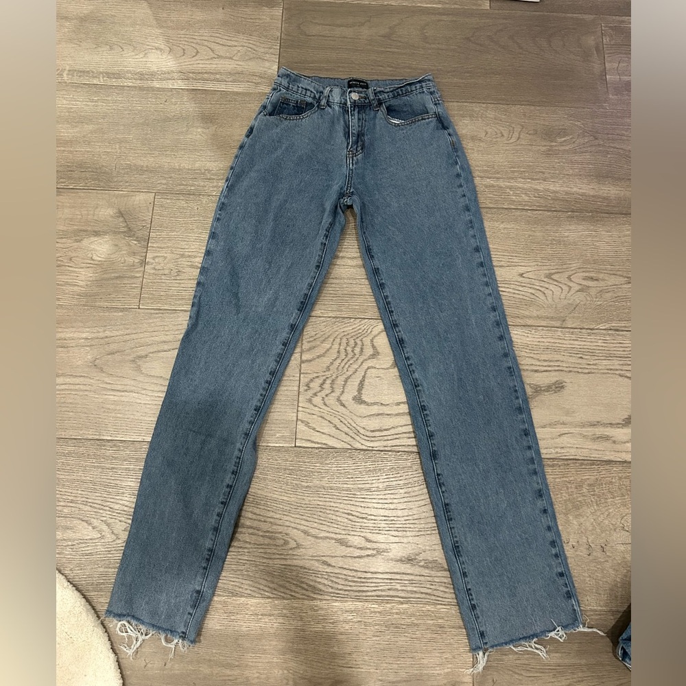 Classic Blue Denim Jeans